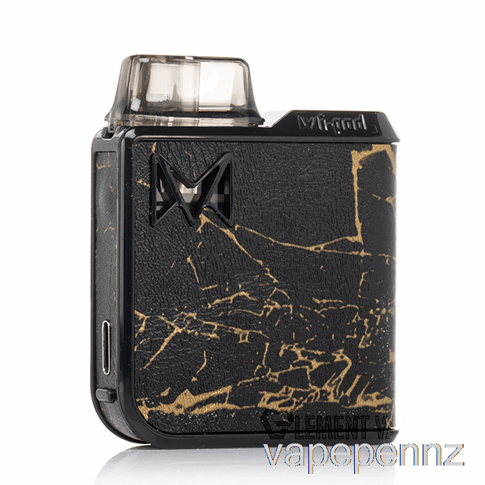 MI-POD PRO Starter Kit Gold Marble VAPE NZ